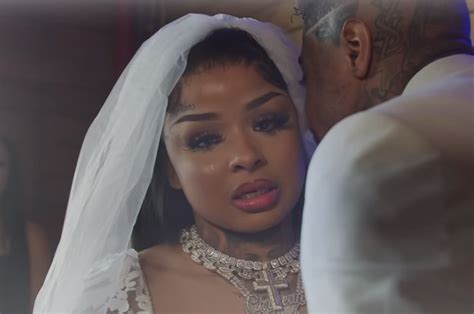 is blueface and chrisean getting married|Blueface & Chrisean Rock Get Married In ‘Dear Rock’ Visual